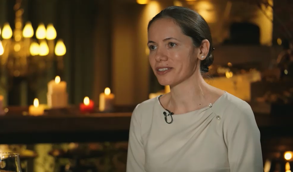 Mihaela Grădinaru răspunde dacă i-a cerut Nicușor Dan mâna