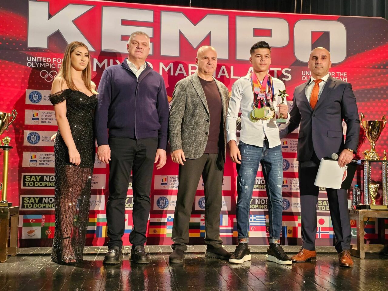 Amatto Zaharia, la gala sportului de la Buftea: „Sportul de performanță necesită viziune, perseverență, continuitate și predictibilitate”