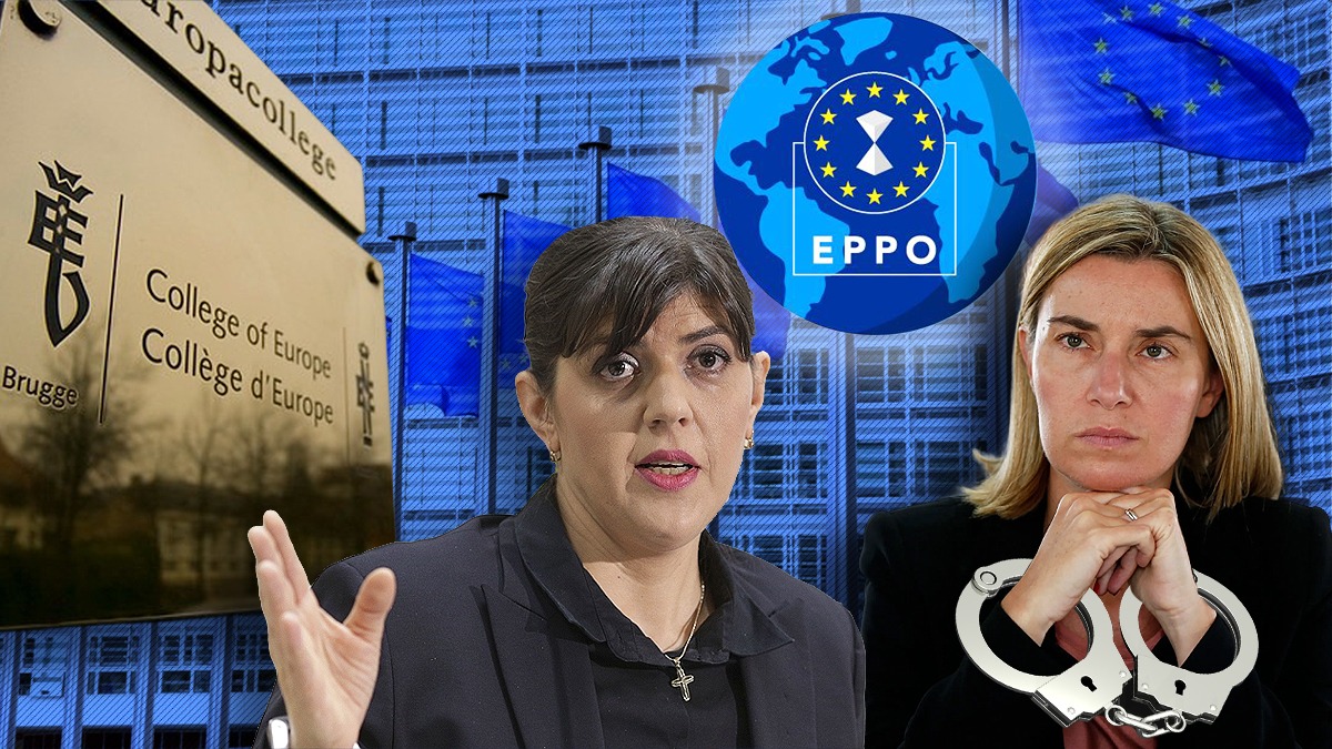 Fosta șefă a diplomației UE, Federica Mogherini, a fost reținută într-un scandal de corupție care zguduie instituțiile europene