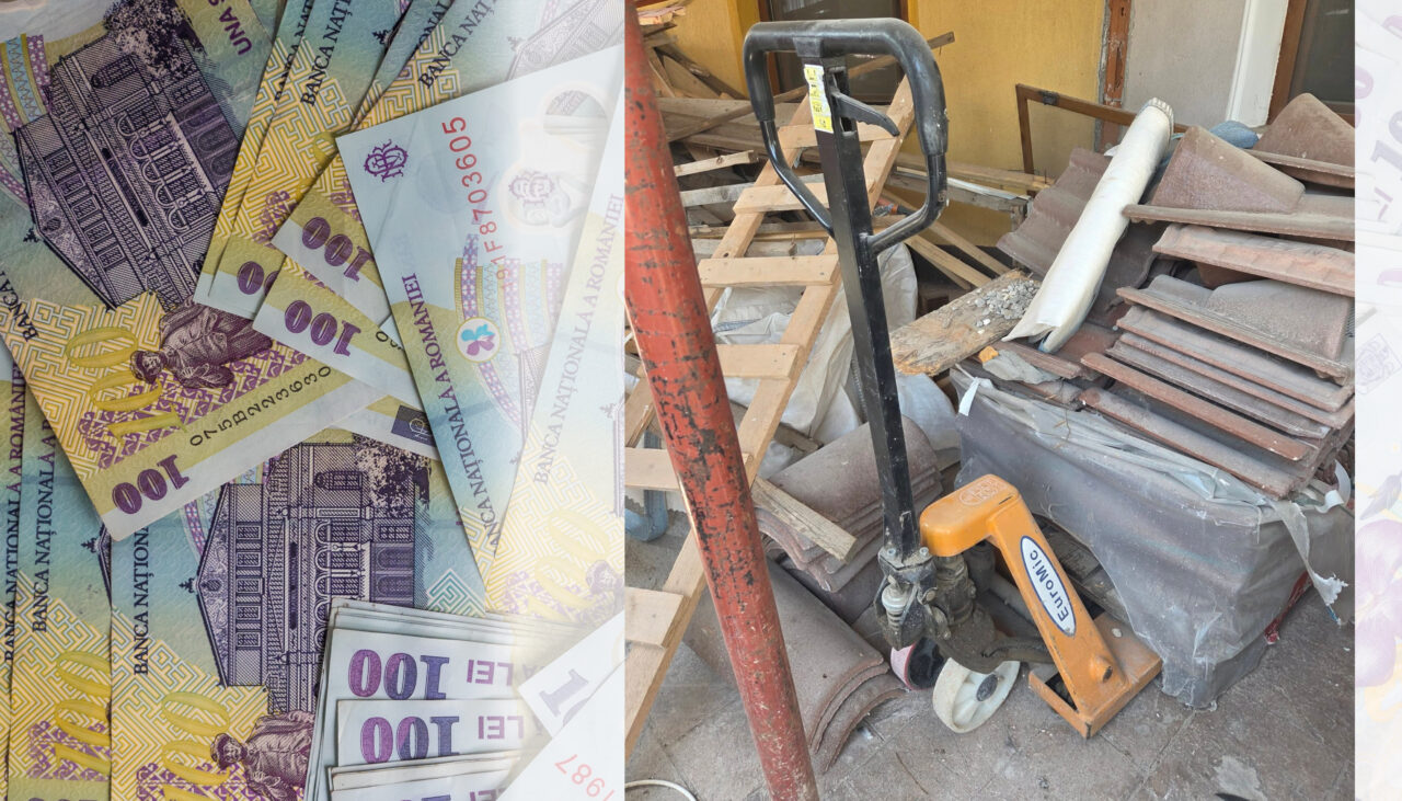 La ce preț a fost scos la vânzare un transpalet second-hand de către ANAF. Licitația a stârnit reacții: „Doamne ferește”