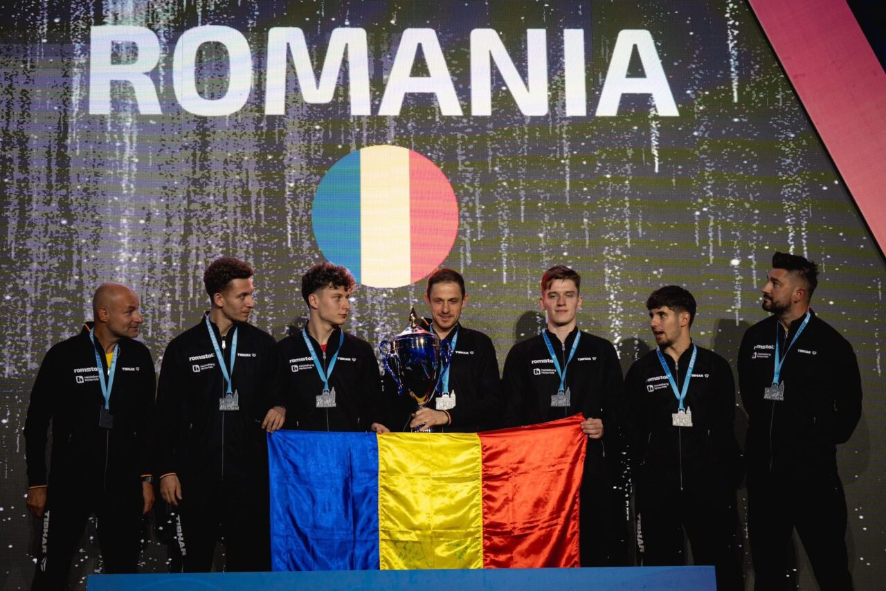 Vicecampionul european la tenis de masă, mesaj de Sărbători. „Am promis!”