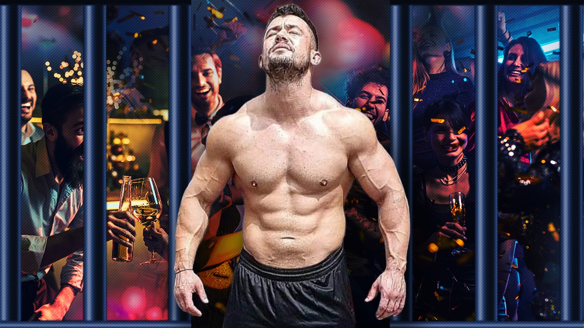 Petrecere în lumea interlopă după ce temutul Costel Litrașu a fost eliberat din închisoare