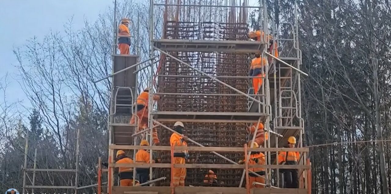 Webuild avansează pe Lot 3- A1. Cristian Pistol: „Progrese vizibile. La finalul anului estimăm că va ajunge utilajul de forare”