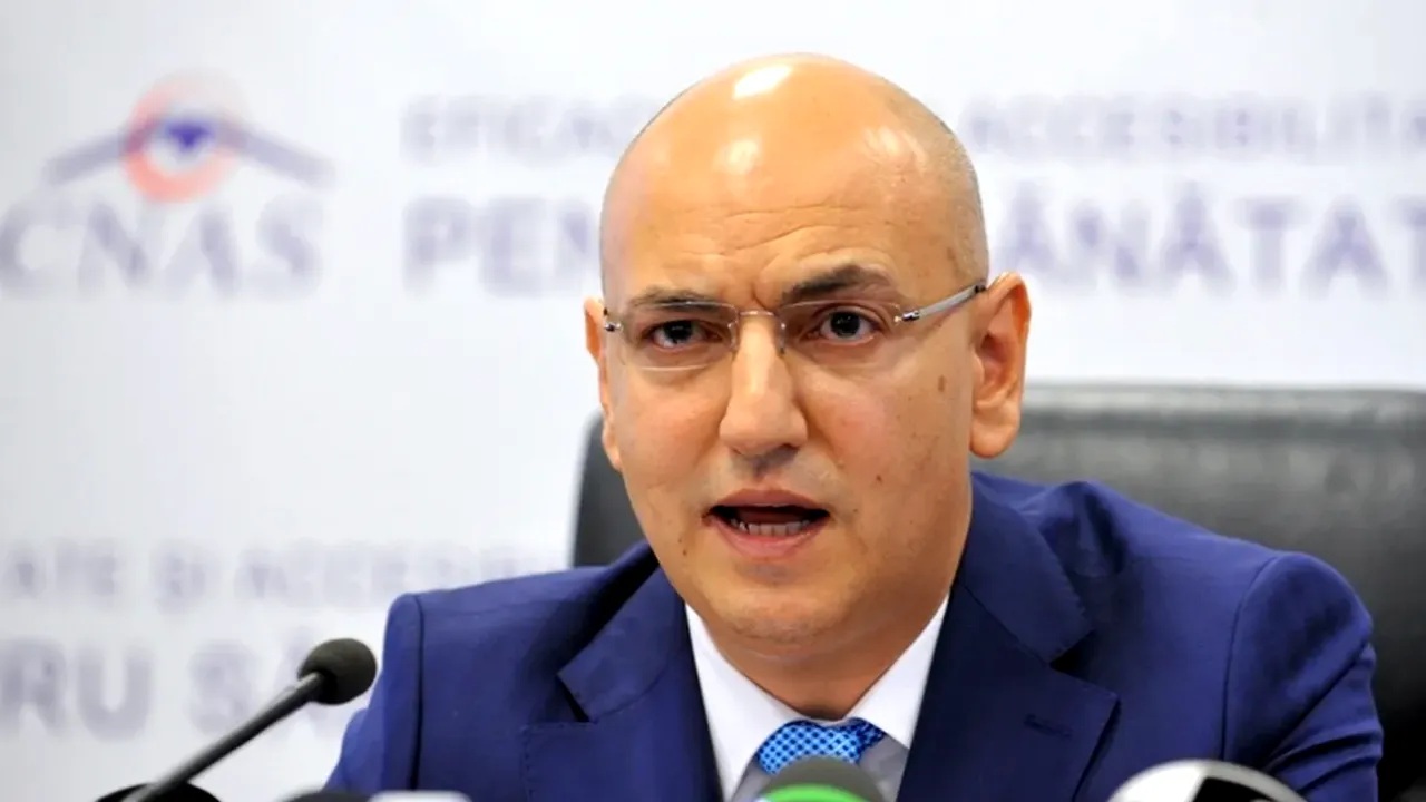 ÎCCJ anulează condamnarea de 6 ani de închisoare a fostului șef CNAS. De ce era acuzat Lucian Duță