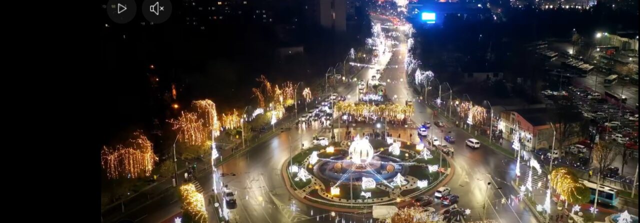 Daniel Băluță anunță startul sărbătorilor de iarnă în Sectorul 4. Milioane de beculețe și 5.000 de instalații: „Aprindem luminițele festive!”