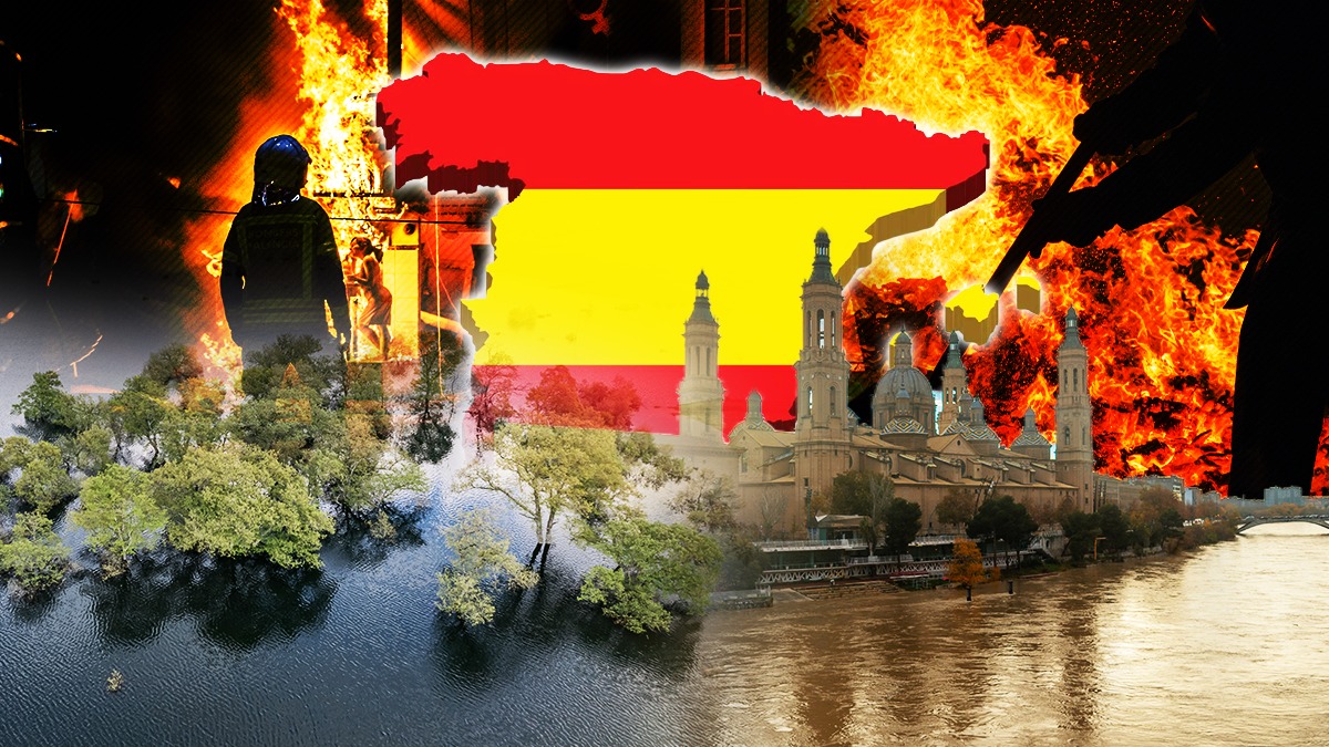 Anul 2025, unul fără precedent în Europa. Incendii devastatoare și inundații catastrofale în Spania. Ne vom obișnui cu dezastrele climatice?