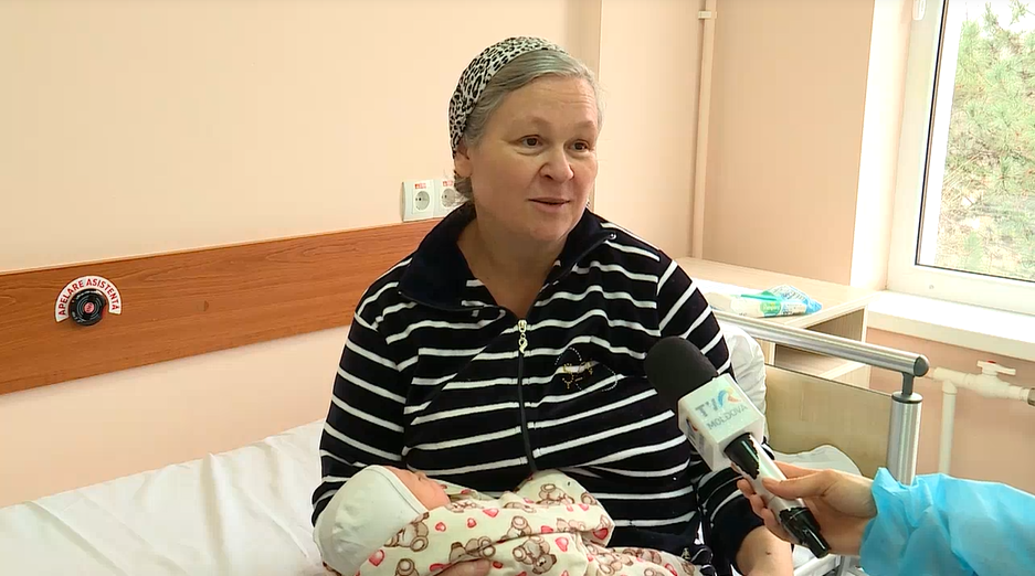 Lilia Bălan / FOTO - Captură video: TVR Moldova