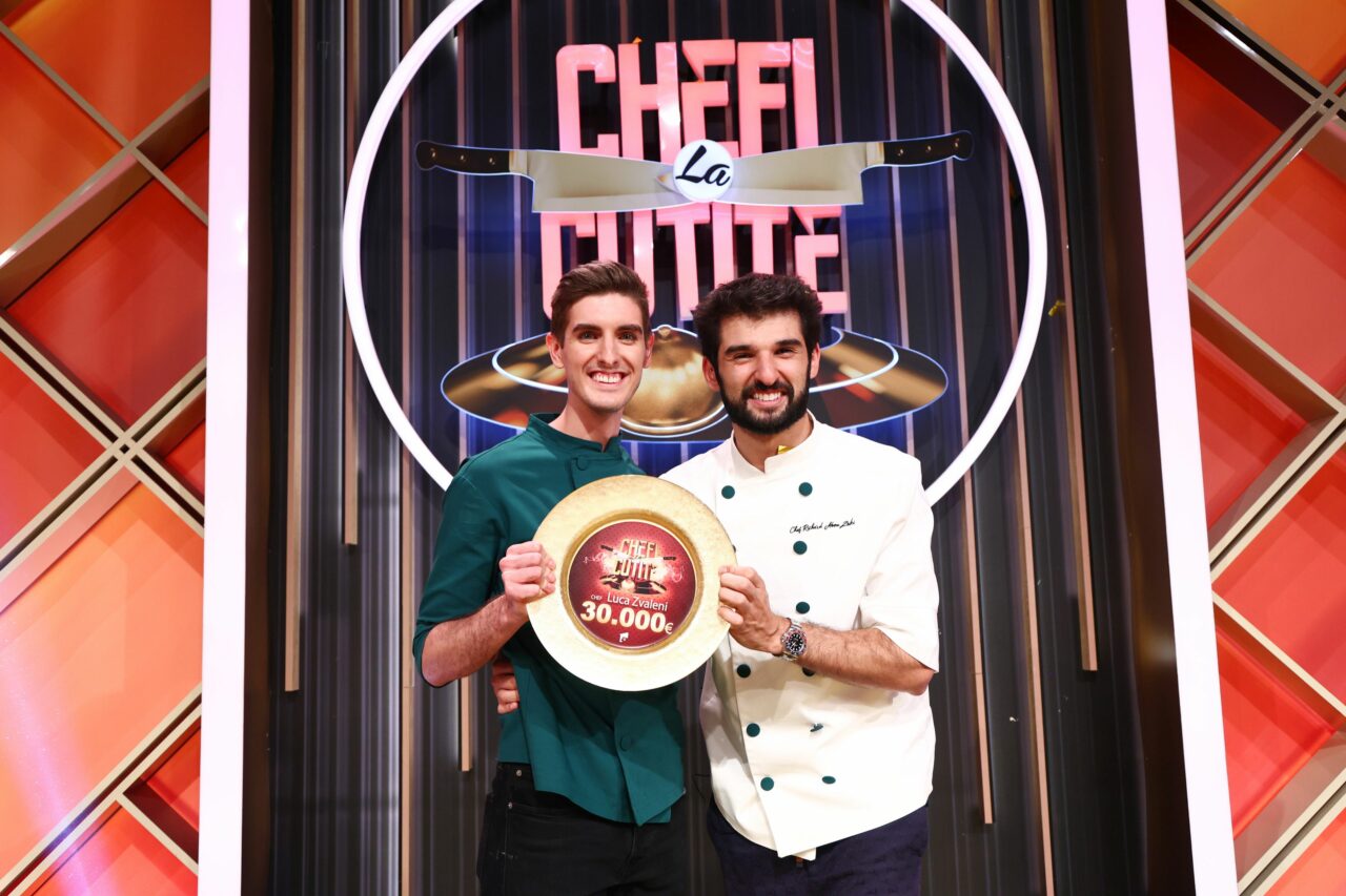 Ce va face Luca Zvaleni cu banii de la ”Chefi la cuțite”. A câștigat sezonul 16 al show-ului culinar