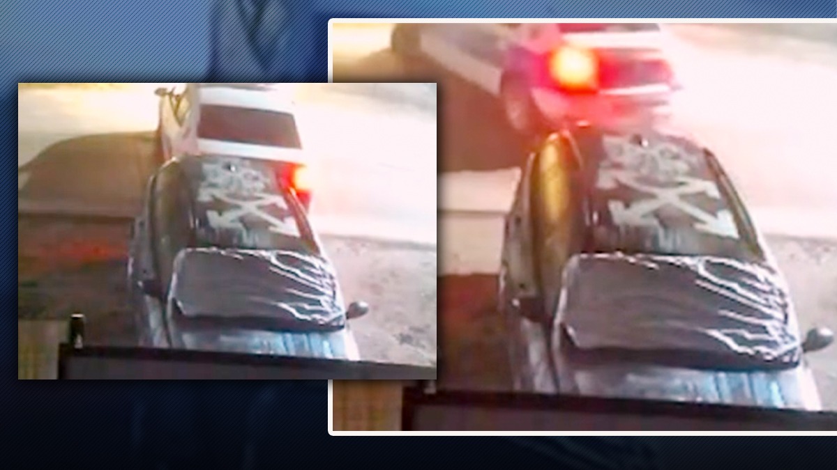 Video. Poliția lovește și fuge…, de la locul accidentului