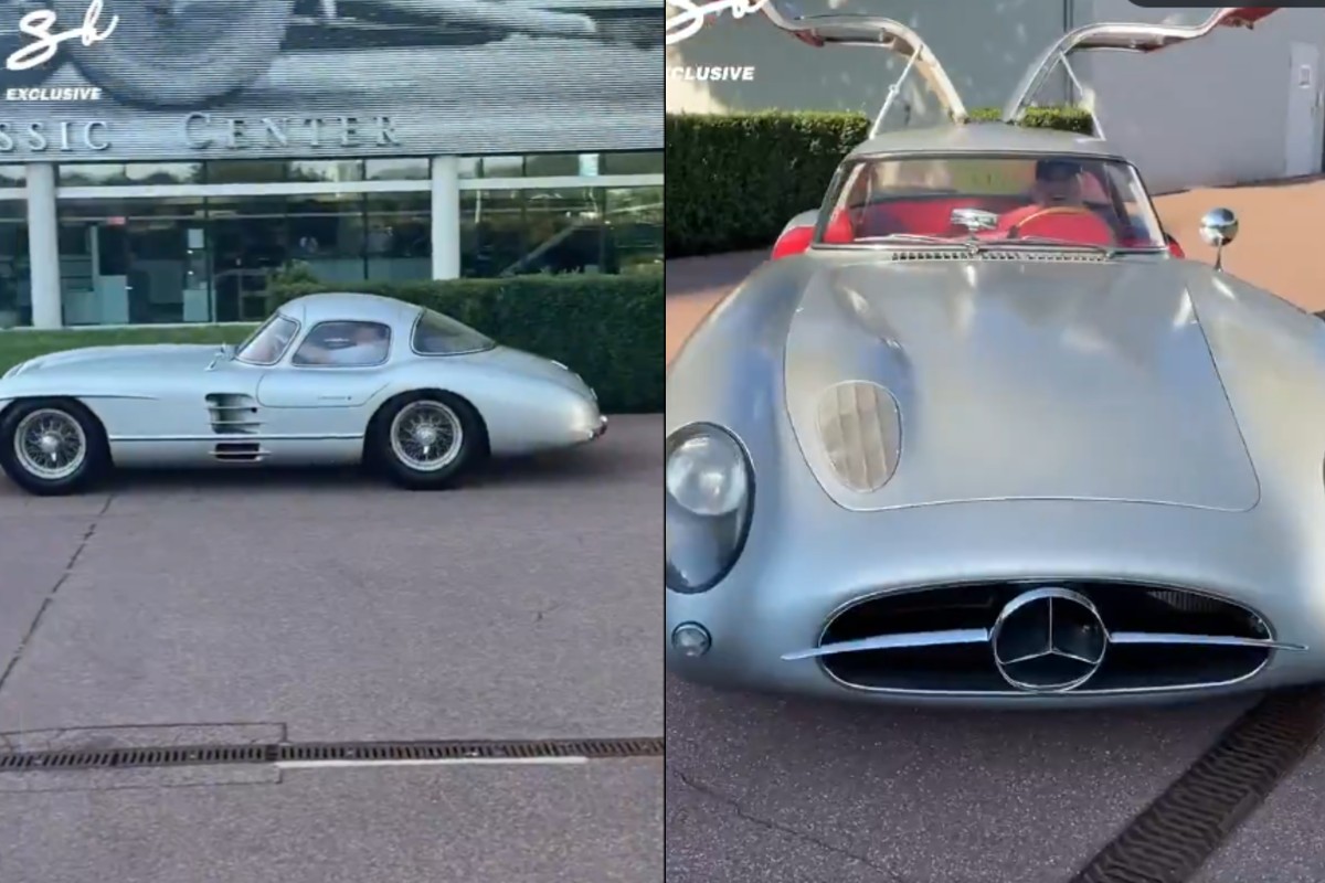 Mercedesul vândut cu cel mai mare preț din lume. Cât costă cea mai scumpă mașină din istorie