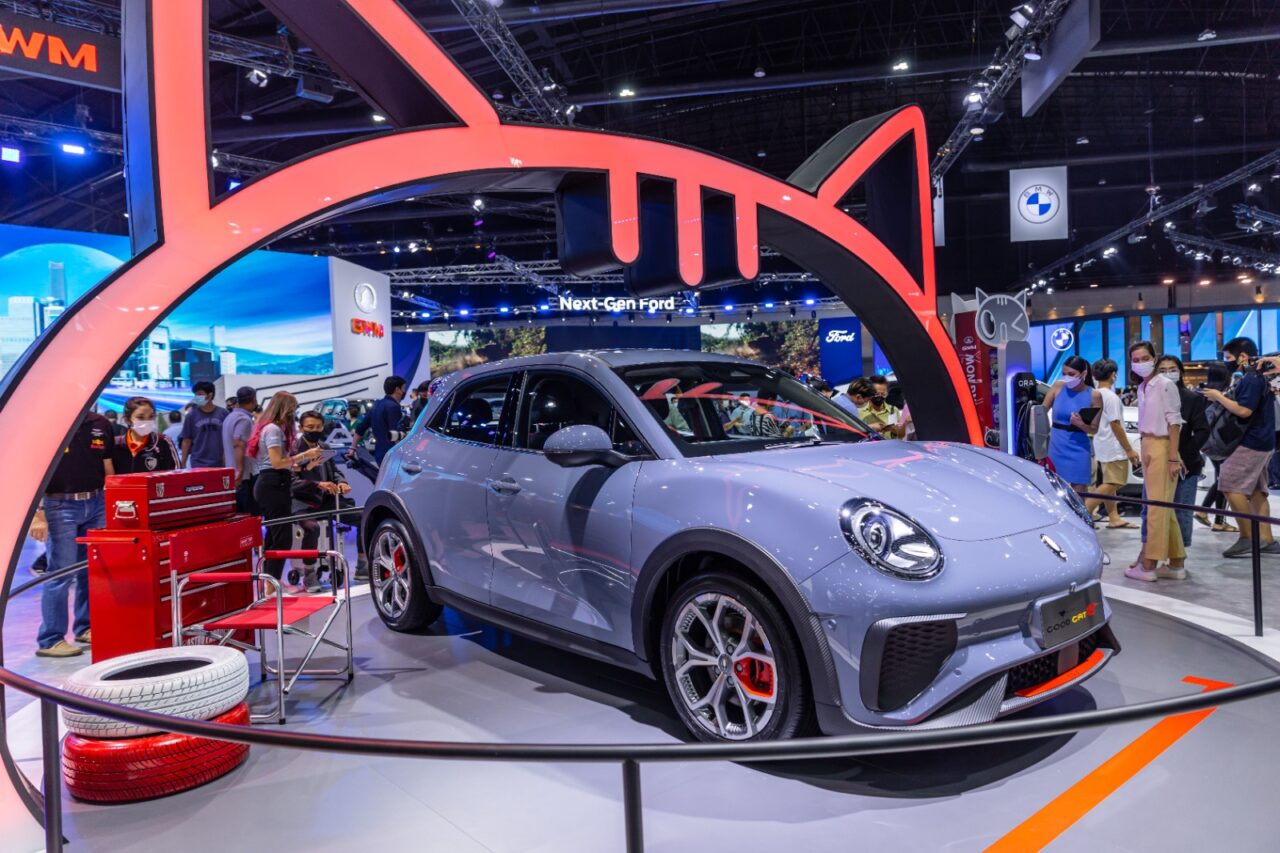 Ora Good Cat, fabricat de compania chinezească Great Wall Motor 