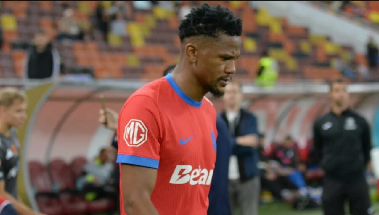 Oferte pe bandă rulantă pentru Ngezana. „Nu știu dacă voi mai fi jucătorul FCSB după Cupa Africii”