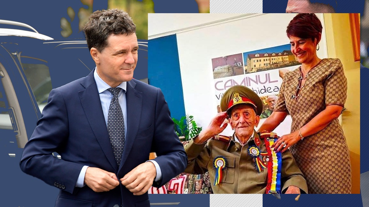 Un colonel a fost decorat de preşedinte în ziua în care a împlinit 107 de ani. Nicuşor Dan i-a oferit Ordinul „Virtutea Militară” în grad de Cavaler