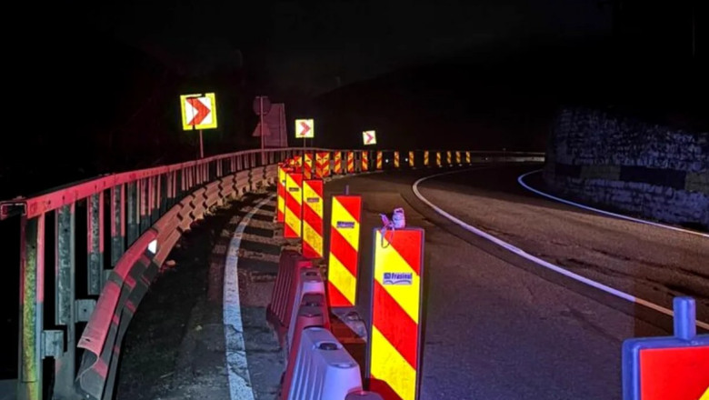 Alunecare de teren pe cea mai circulată șosea din țară. Trafic restricționat pe DN1. Anunțul CNAIR pentru șoferi