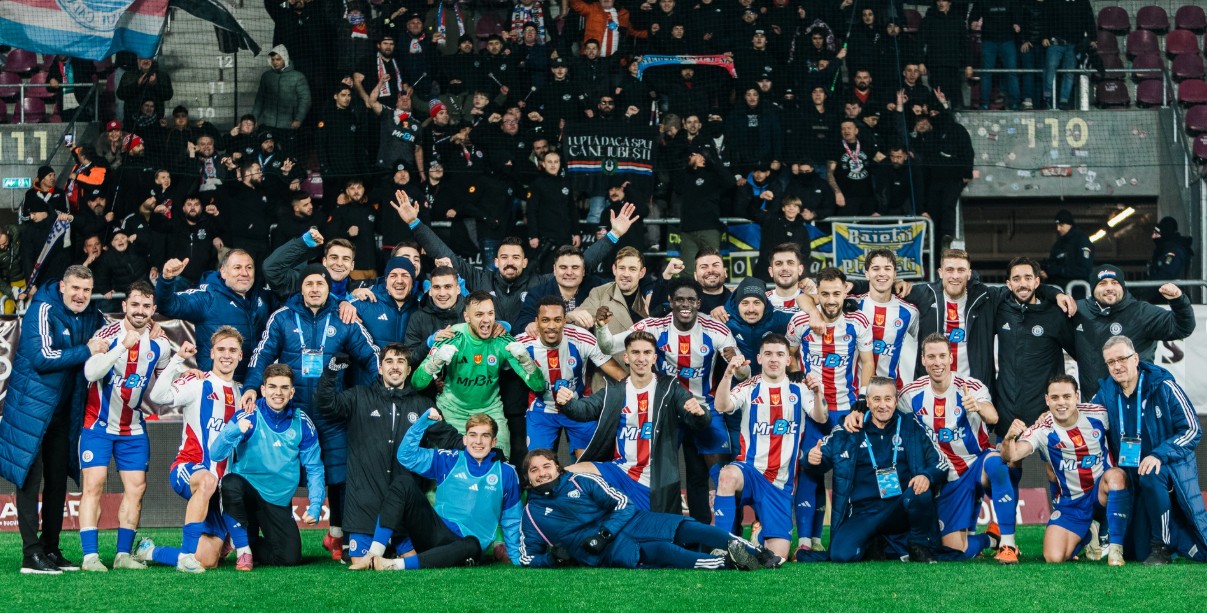 Ce spune Laszlo Balint de EUROGOLUL lui Paul Iacob în Rapid – Oțelul! „Perseverent”