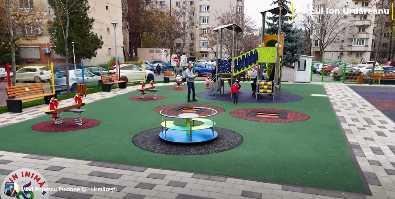 (P) În Sectorul 5, au fost redeschise două parcuri. Locurile au fost dotate şi cu aparate de fitness