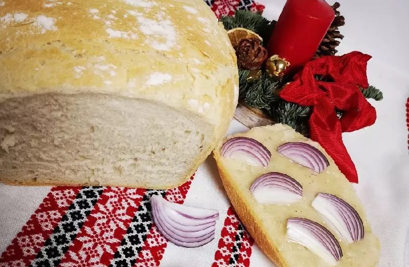 Ce preț are o felie de pâine cu untură și ceapă la Târgul de Crăciun din Timișoara
