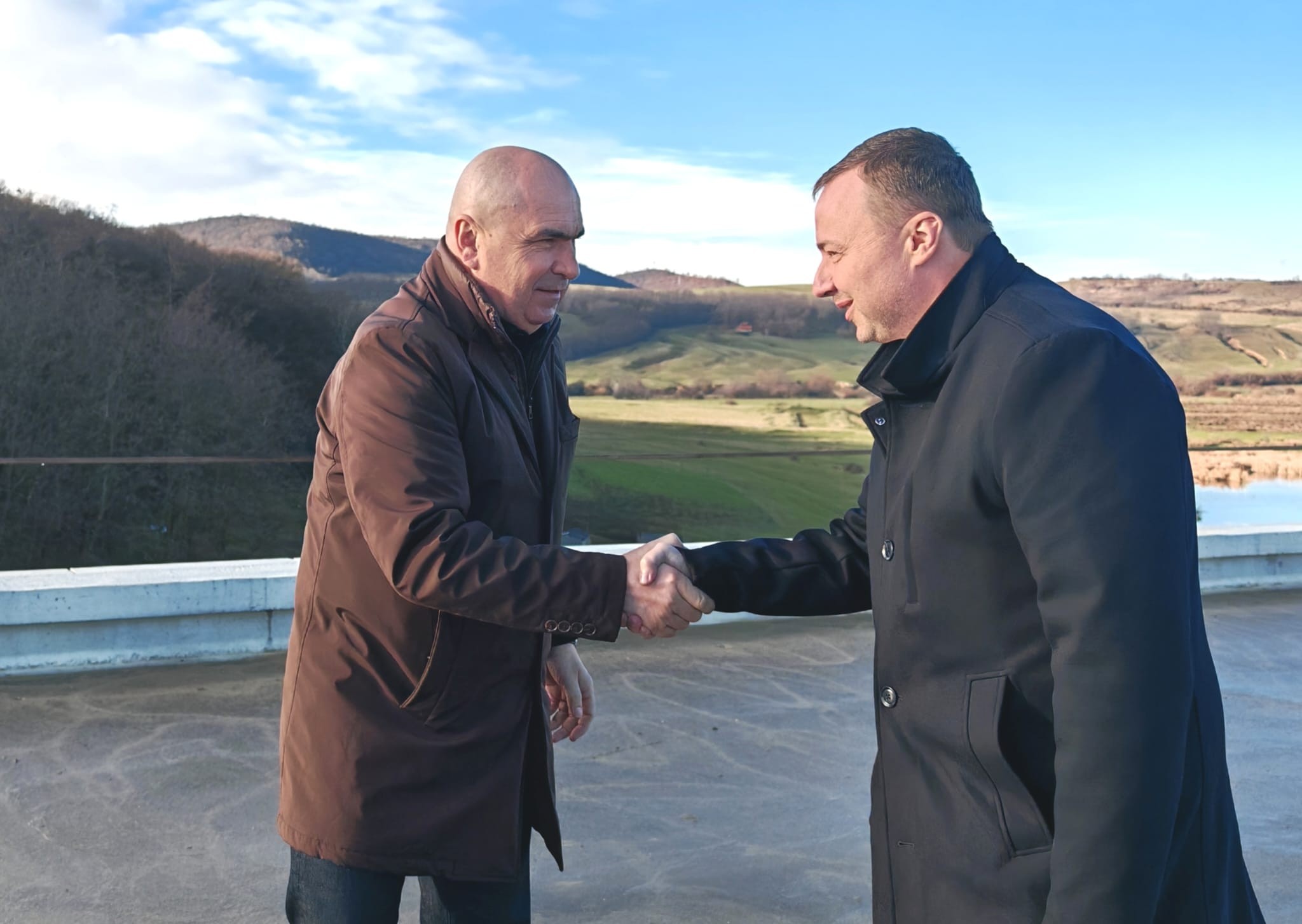Mobilizare constructor român pe A3: Suplacu-Chiribiș