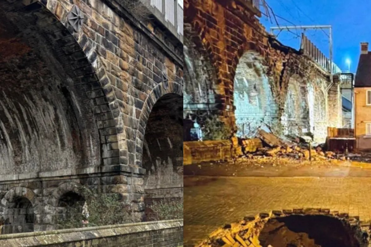 O fotografie generată de AI cu un pod prăbușit a oprit circulația trenurilor în Marea Britanie