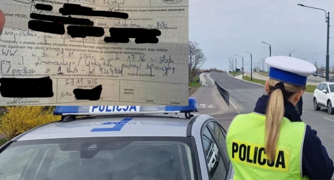 Amendă usturătoare pentru un șofer care a depășit viteza legală cu 1 km/h, în Polonia. Până și polițiștii au fost revoltați