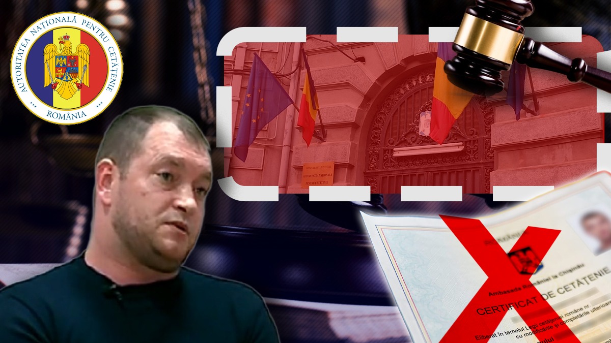 Cum încearcă sigurul asasin plătit din pușcăriile românești să scape de expulzare. Îl îngrozește gândul că va fi trimis înapoi în Republica Moldova