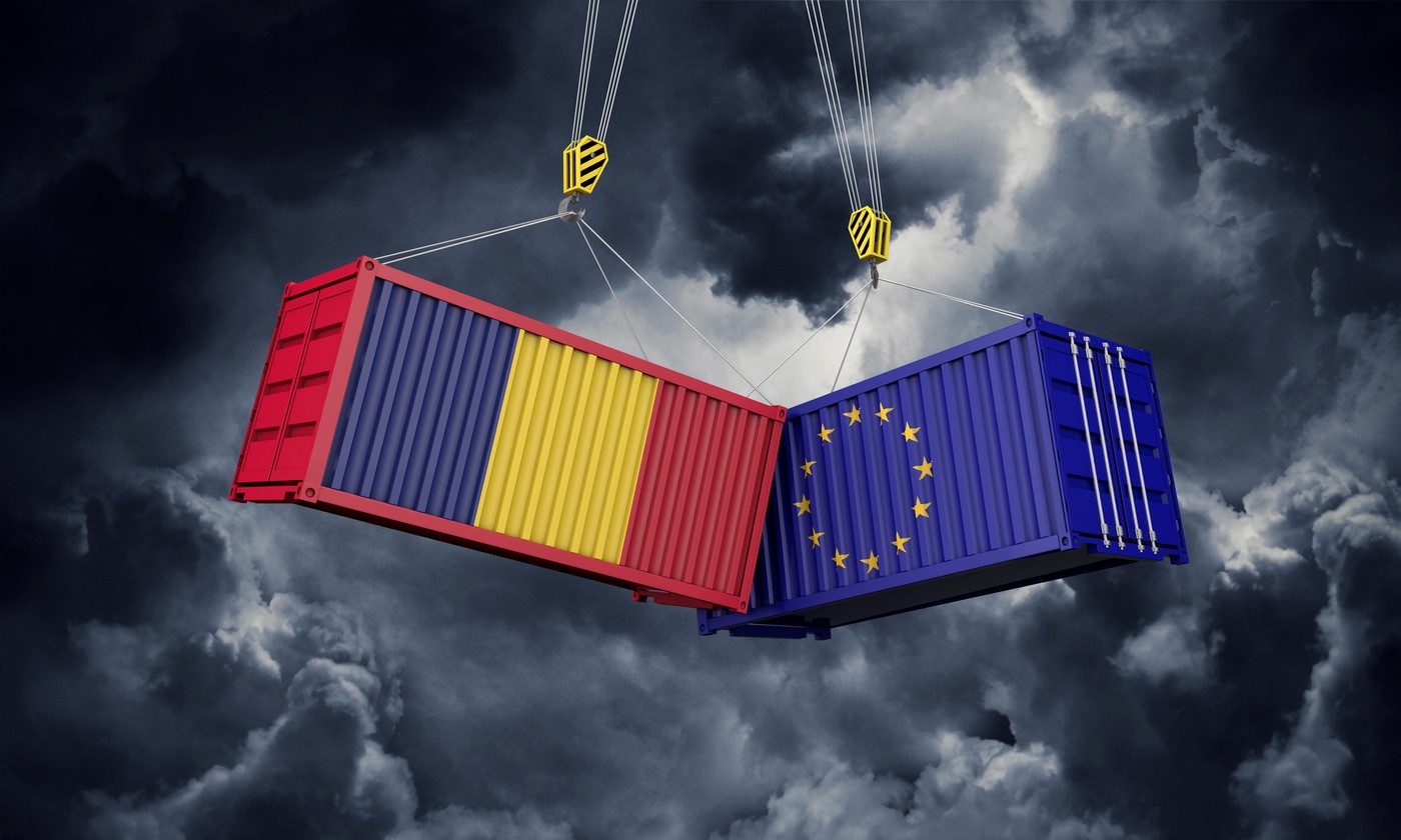 Deficitul comercial al României a crescut la 27,5 miliarde euro