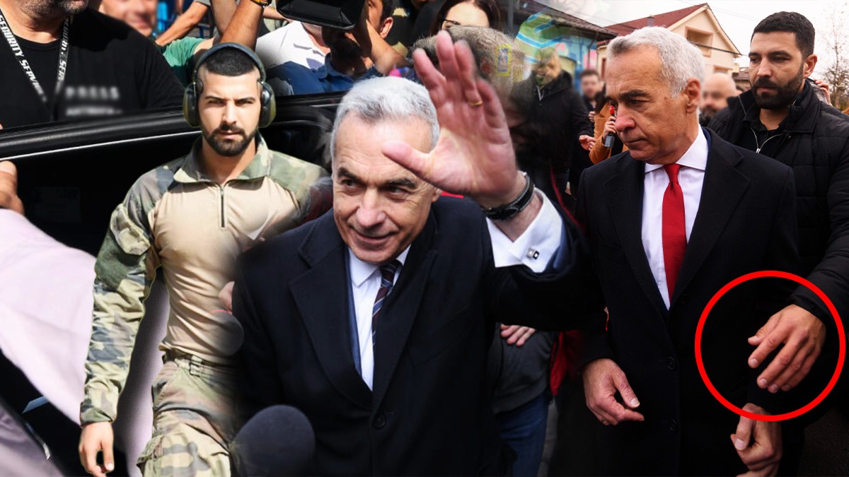 Călin Georgescu și-a dublat paza. Cât câștigă bodyguarzii fostului candidat la președinție