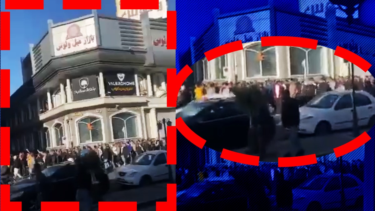 În Teheran, pentru a doua zi consecutiv, mii de oameni ies în stradă la proteste