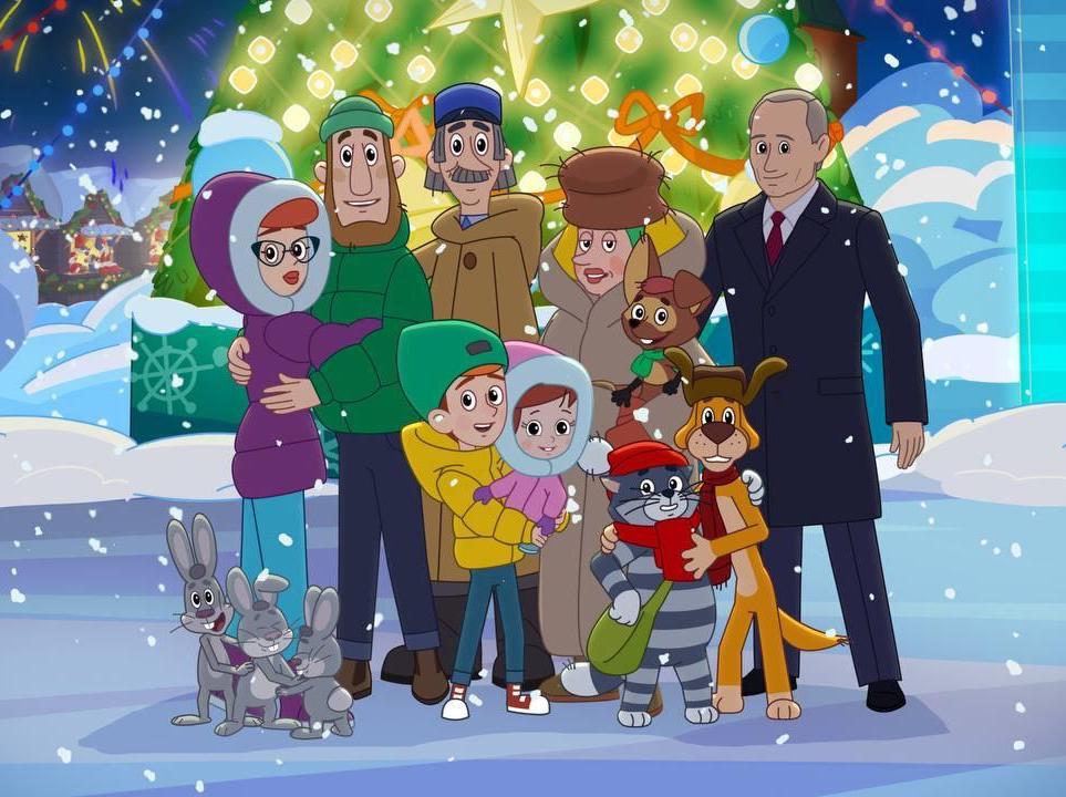 Vladimir Putin, personaj erou într-un serial animat pentru copiii din Rusia 