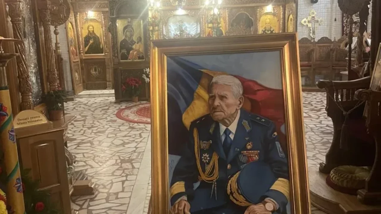 Scandal la înmormântarea generalului de 101 ani. Familia lui Radu Theodoru a făcut plângere împotriva MApN