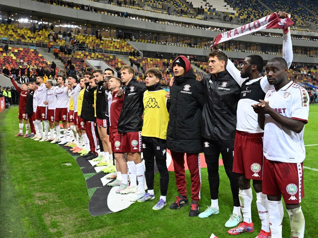 Primii doi jucători care pleacă de la Rapid, după înfrângerea cu FCSB
