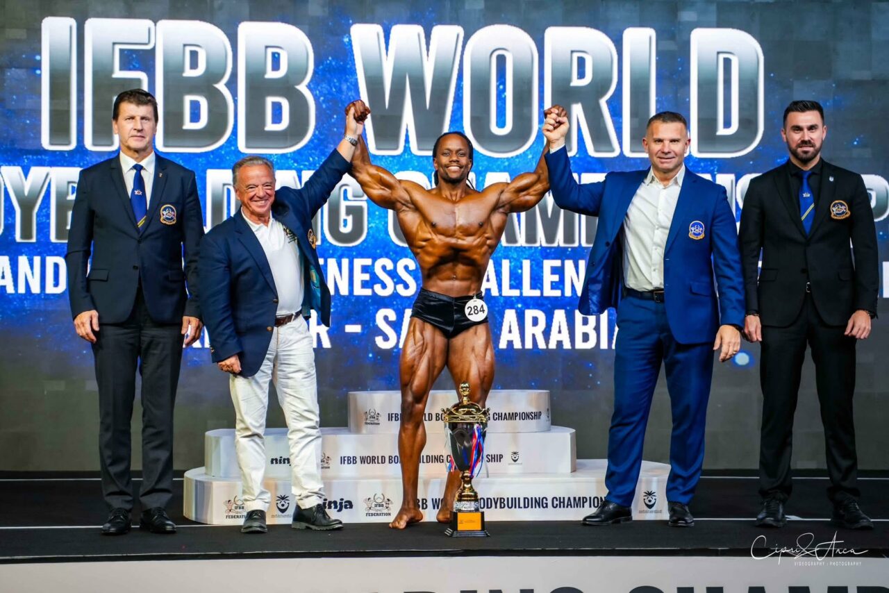România, LOCUL 2 la Campionatul Mondial IFBB din Arabia Saudită! Doar China a fost înaintea „tricolorilor”
