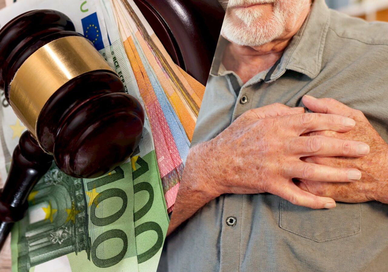 Scandal într-o familie de italieni. O badantă a dat-o în judecată pe nepoata bătrânului pe care l-a îngrijit, pentru o moștenire de 1,39 mil.€