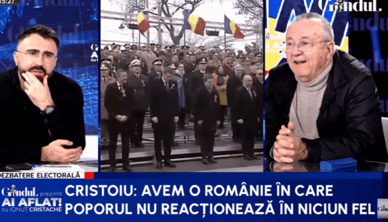 Cristoiu, verdict crunt de Ziua Națională: Avem o Românie așa cum și-ar dori o Rusia! Pulbere!