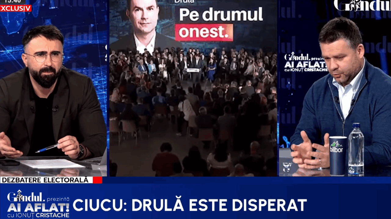 Ciucu ripostează înainte de vot: Drulă m-a dezamăgit și personal și politic/Este disperat/M-a făcut oaie cu șorici/Nu mai avem ce vorbi