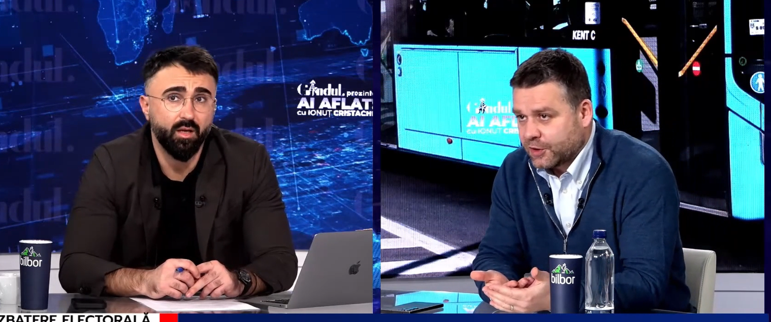Ciprian Ciucu beneficiază de retragerea lui Vlad Gheorghe
