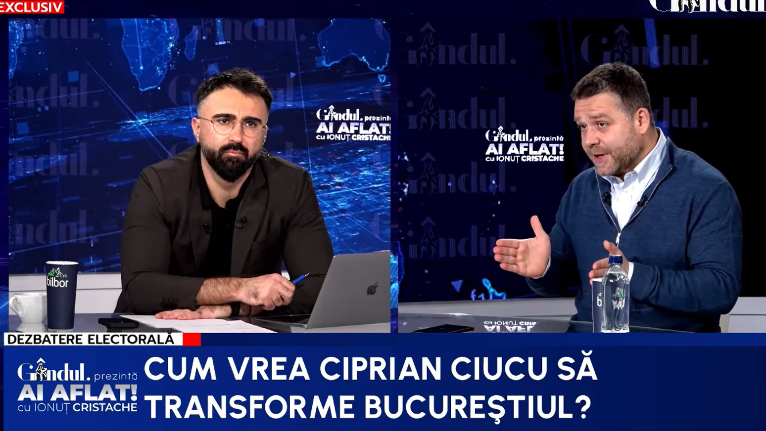 Criza PUG-ului Capitalei: Ciprian Ciucu răspunde