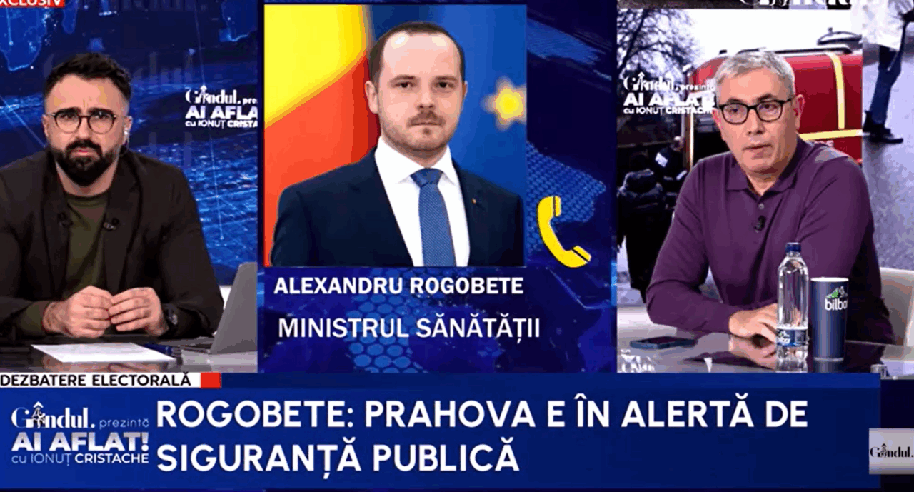 Avertismentul lui Alexandru Rogobete: Riscul este să avem cea mai mare criză epidemiologică pe care a avut-o vreodată România  