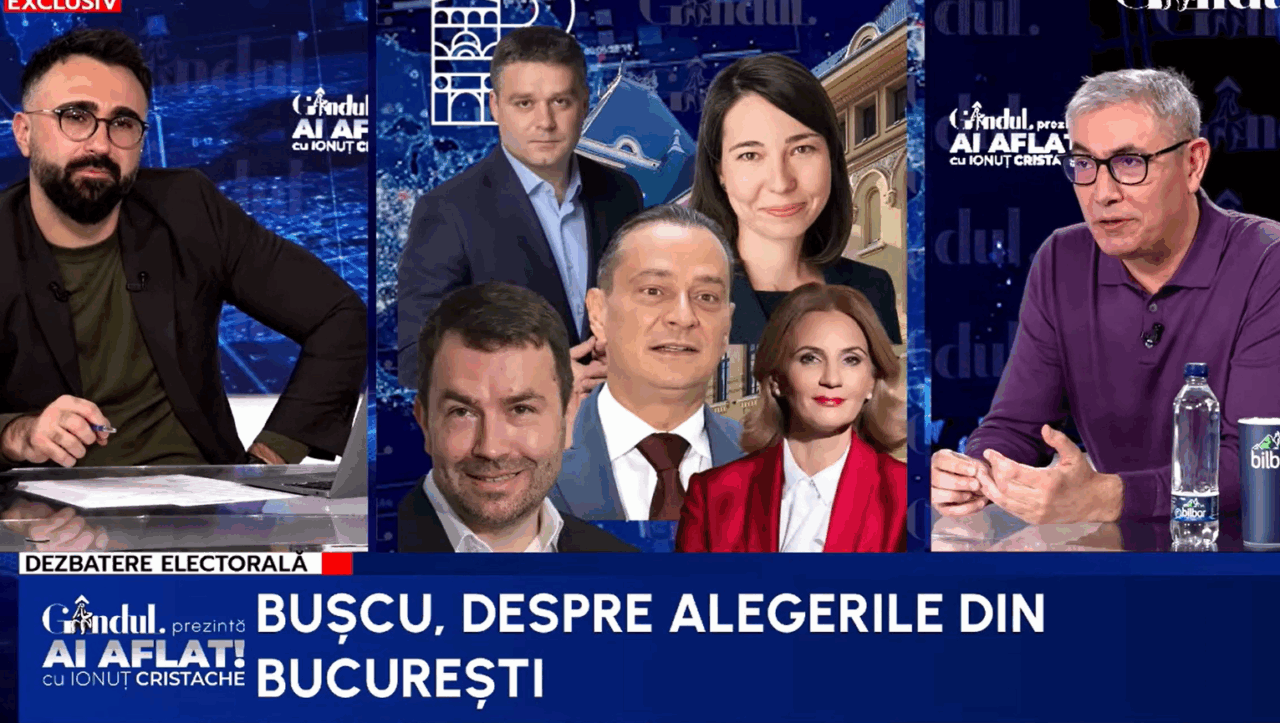Doru Bușcu: Vizionarismul lui Călin Georgescu s-a adeverit/Avem criza apei, criza energiei și criza hranei