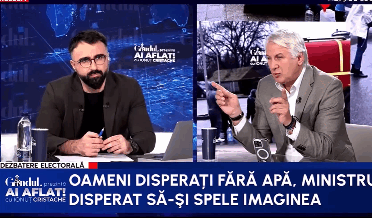 Teodorovici intervine în Criza Apei. “Oamenii ăia stau la coadă cu bidoanele ca în Africa/Buzoianu minte/Trebuia demisă în secunda doi/Bolojan trebuie să plece“