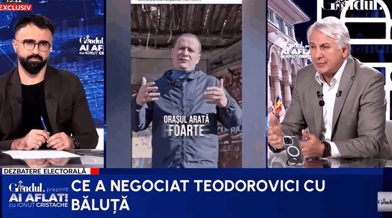 Eugen Teodorovici explică de ce s-a retras din cursa pentru PMB. Ce a negociat fostul ministru de Finanțe cu Daniel Băluță