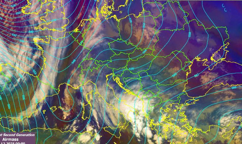Ciclonul Cassio a lovit Europa: Avertizări cod roșu de furtuni în Italia. Cum este afectată România