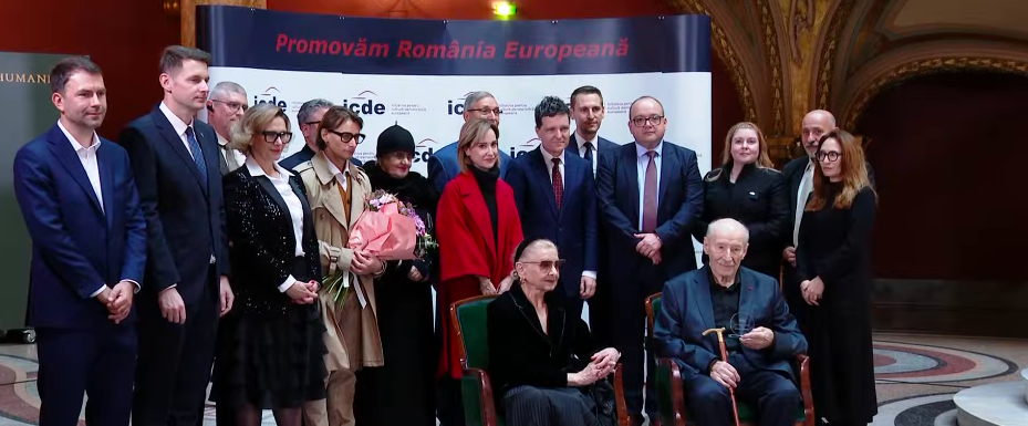 Victor Rebengiuc primește premiul România Europeană 2025. Rebengiuc: „Niciodată nu m-am gândit că o să fiu actor”