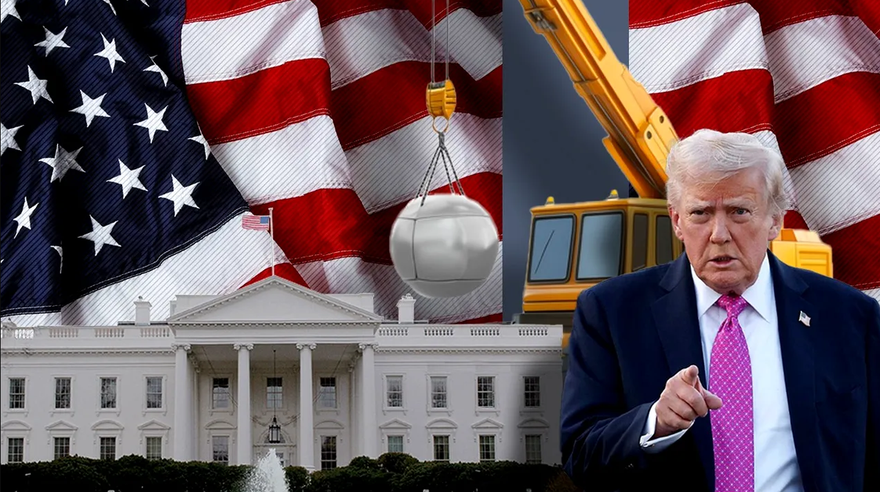 Trump a numit un nou arhitect pentru proiectul Sălii de bal de la Casa Albă. Motivul pentru care fosta firmă nu va mai conduce lucrările