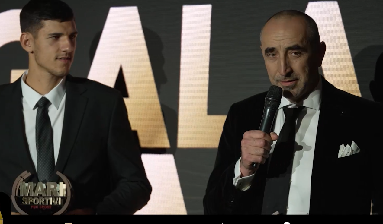 Florin Arteni și Florin Lehaci, premiu special la Gala Mari Sportivi, organizată de ProSport: „Sperăm să ținem steagul sus”