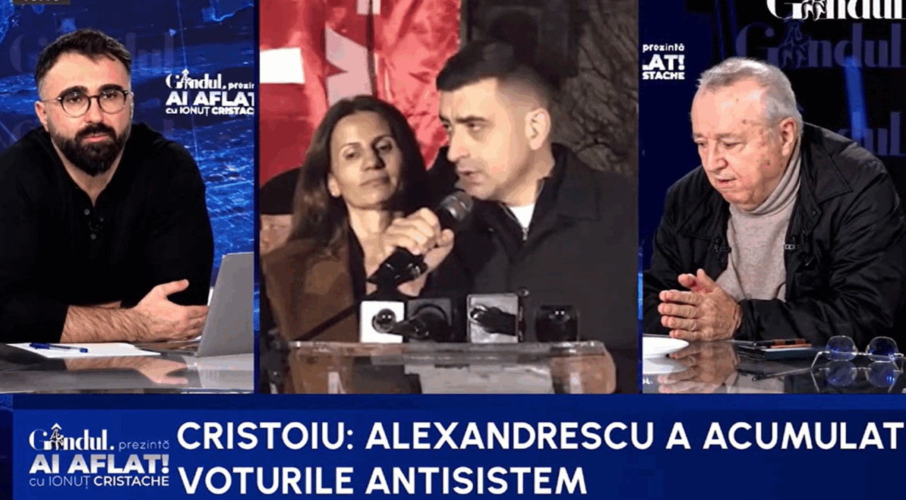 Cristoiu despre revelația alegerilor din 7 decembrie, Anca Alexandrescu: A acumulat voturile anti-sistem de la tot electoratul