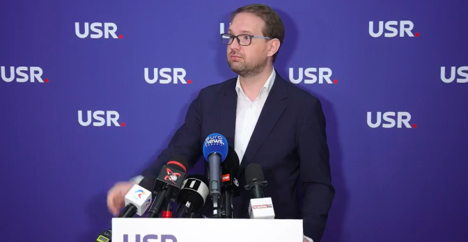 Dominic Fritz nu demisionează de la conducerea USR după eșecul lui Cătălin Drulă: „Tocmai ce am fost votat, acest carusel nu cred că este util”