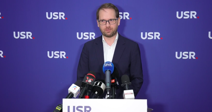 Dominic Fritz, răspuns tăios pentru PSD, care a cerut ieșirea USR de la guvernare: „Nu vă facem această favoare”