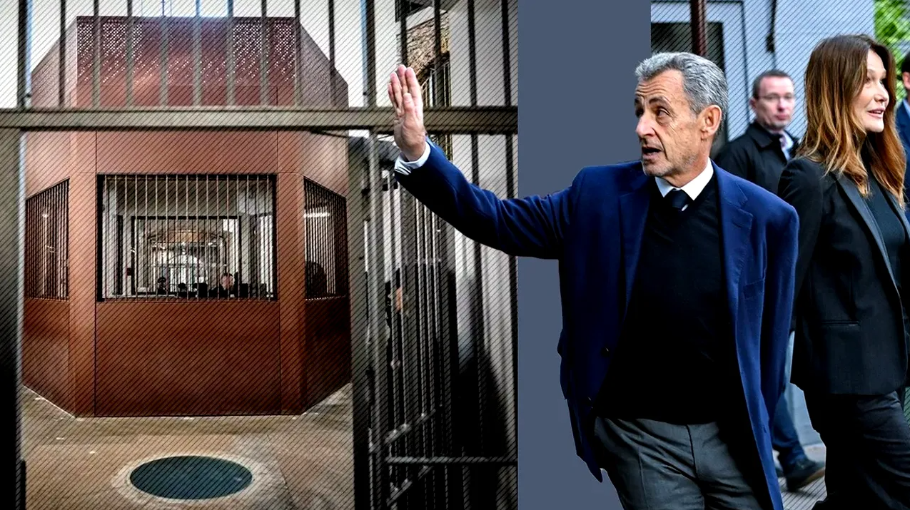 Nicolas Sarkozy, Jurnalul deținutului 320535. Cum și-a petrecut fostul președinte al Franței cele 20 de zile de închisoare. Cuvinte dure la adresa lui Macron
