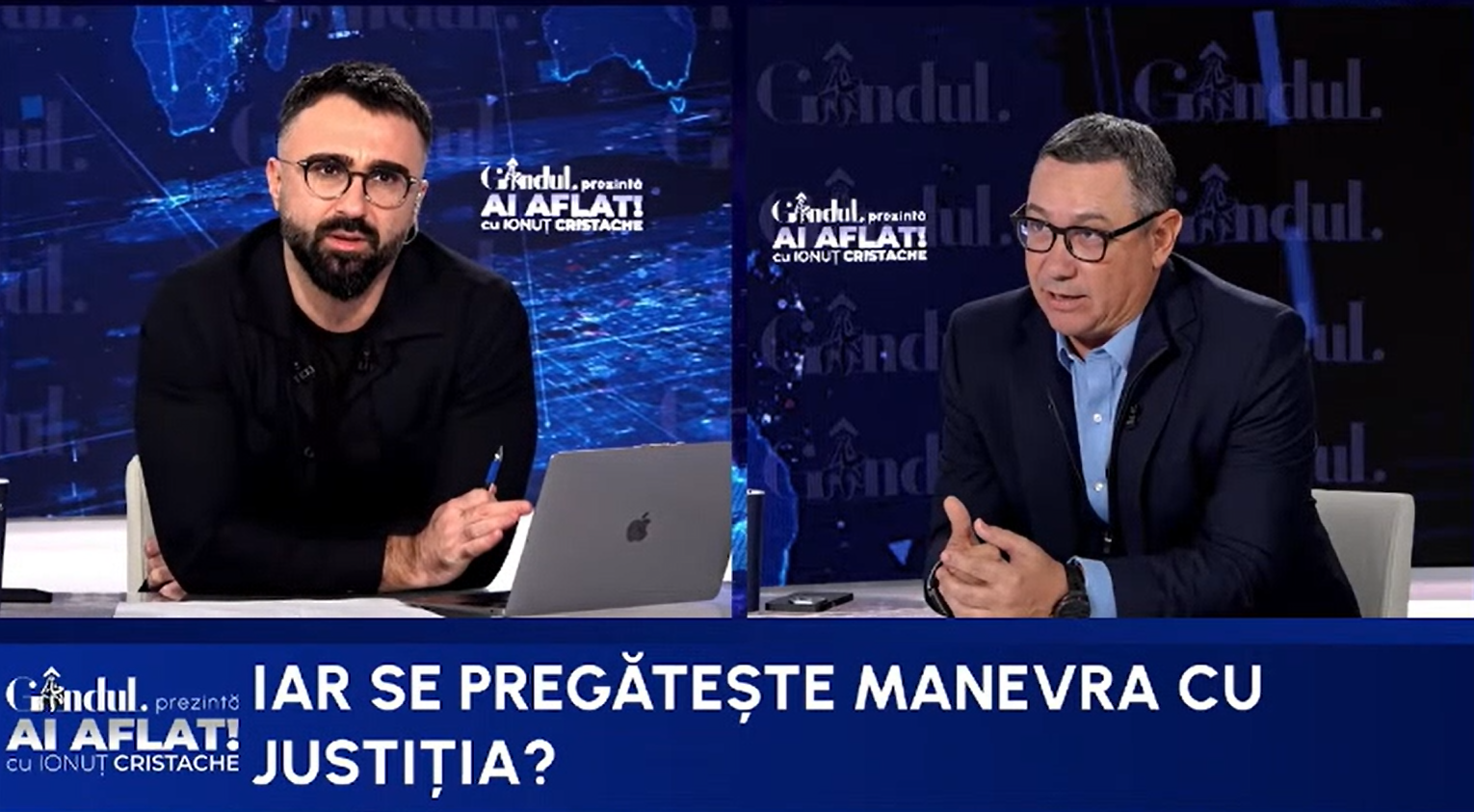 Victor Ponta, după documentarul Recorder: Bătălia pentru putere